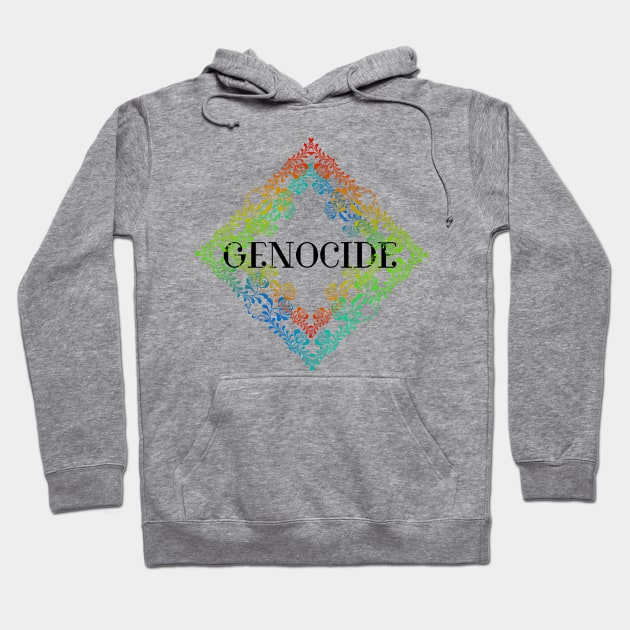 Genocide Hoodie by Anthraey